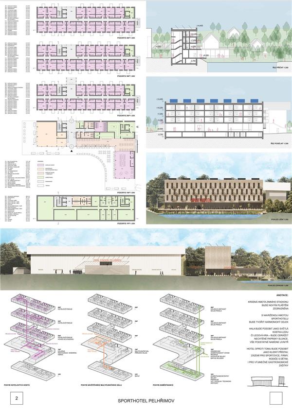 捷克佩尔希莫夫体育酒店 / mackovic architecture_3809946