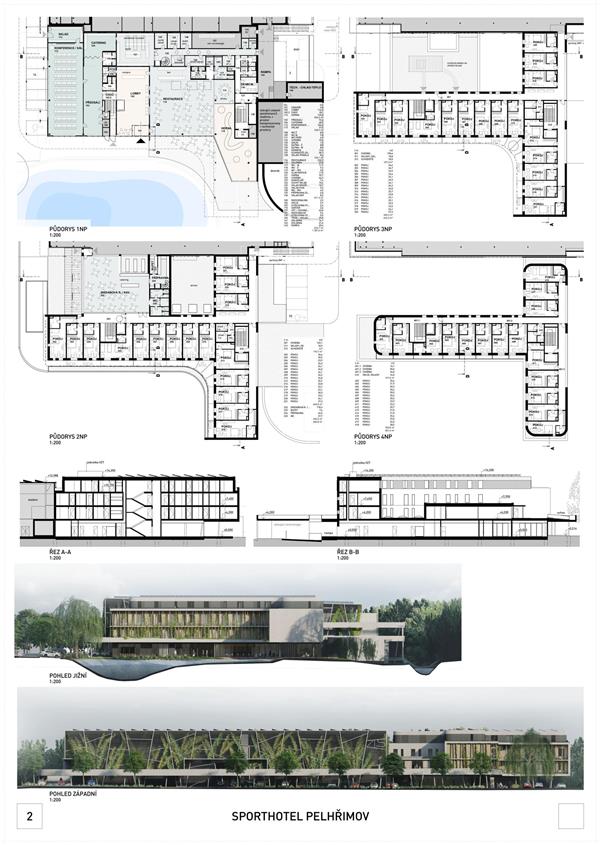 捷克佩尔希莫夫体育酒店 / OK PLAN ARCHITECTS_3809949