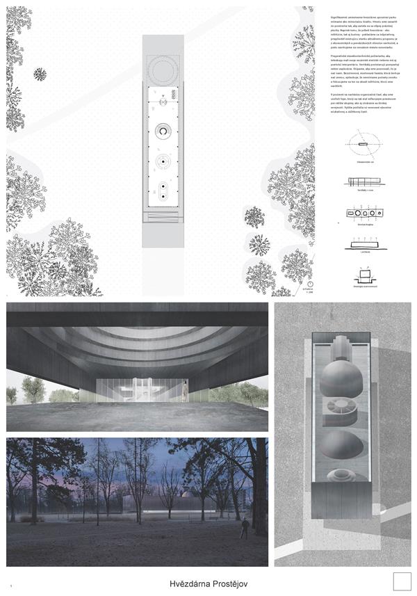 捷克普罗斯捷约夫天文台 / DOXA#天文台设计 #科研建筑设计 #天文学研究机构 