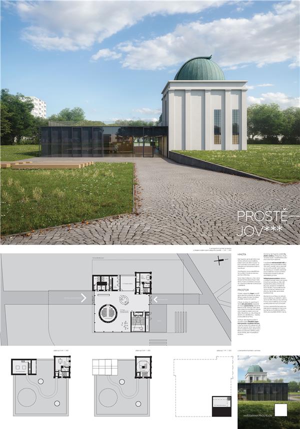 捷克普罗斯捷约夫天文台 / Refuel#天文台设计 #科研建筑设计 #天文学研究机构 