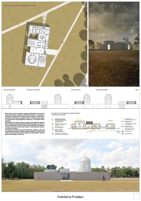 捷克普罗斯捷约夫天文台 / ARCHPORT#天文台设计 #科研建筑设计 #天文学研究机构 