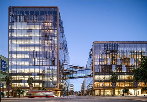 Uber 全球总部大楼 / Quezada Architecture、SHoP Architects