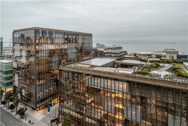 Uber 全球总部大楼 / Quezada Architecture、SHoP Architects_3810076