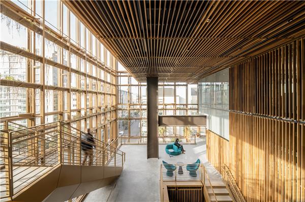 Uber 全球总部大楼 / Quezada Architecture、SHoP Architects_3810076