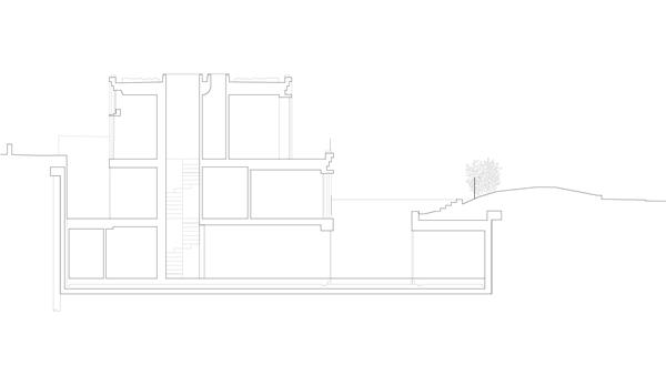 伦敦加油站旧址建6联排红砖房The Arches / The DHaus Company_3810102