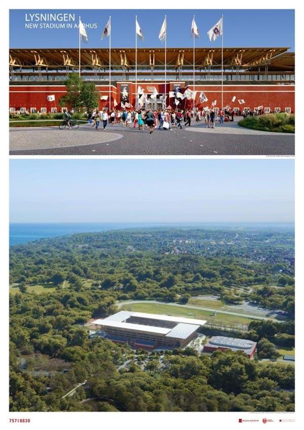 丹麦奥胡斯新足球场 / Dissing＋Weitling#体育建筑设计 #足球场设计 #运动场设计 