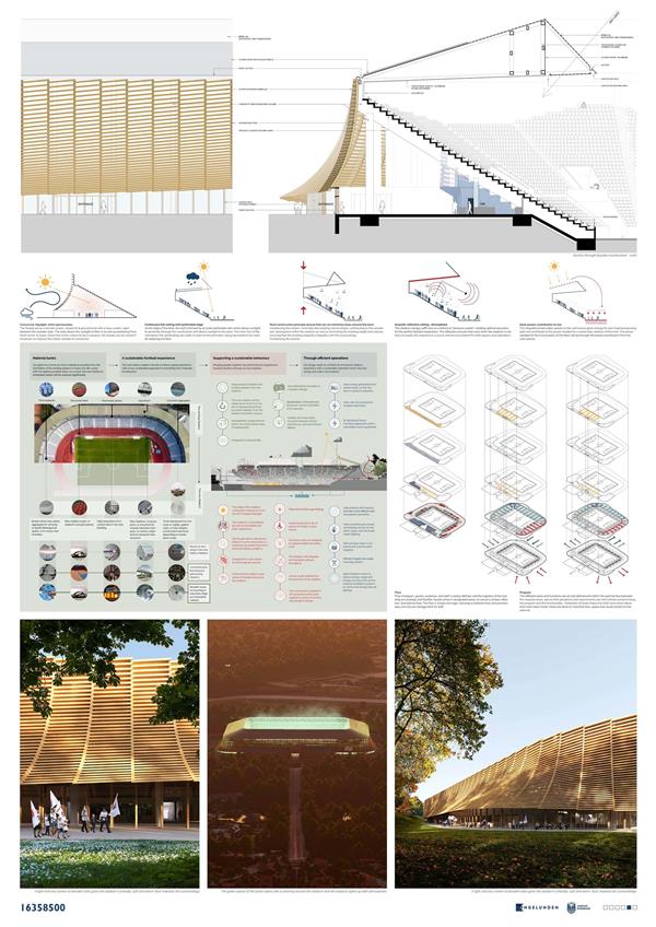 丹麦奥胡斯新足球场 / 3XN_3810136