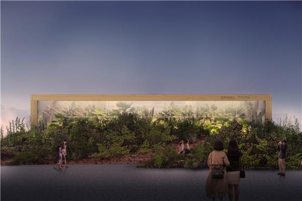 大阪世博会巴西国家馆 / BERNARDES#展馆建筑设计 #世博会展馆设计 #展览建筑设计 