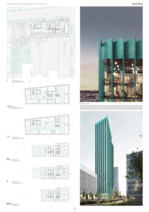 维尔纽斯 LVIVO 大街38号综合体大楼 DOUBLE / Aketuri architektai_3810209