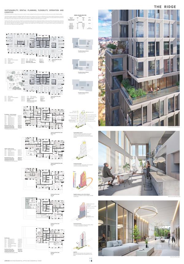 维尔纽斯 LVIVO 大街38号综合体大楼 THE RIDGE / PLH Arkitekter_3810210