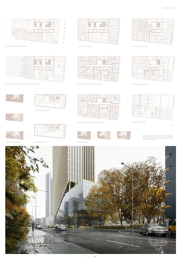 维尔纽斯 LVIVO 大街38号综合体大楼 SIGNUM / Arches_3810211