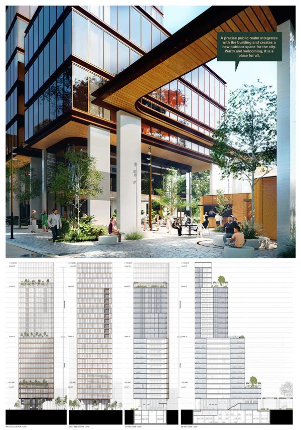 维尔纽斯 LVIVO 大街38号综合体大楼 THE HILL / Arrow architects_3810214