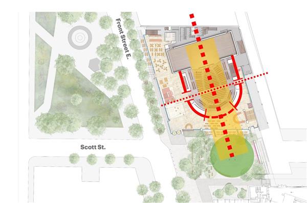 多伦多圣劳伦斯艺术中心重整 / HPA 团队_3810254
