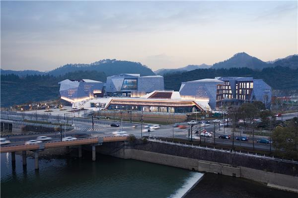 浙江开化公共文化广场 / 中国联合工程有限公司#文化建筑设计 #文化综合体设计 #城市展览馆 