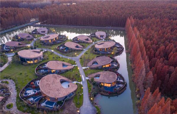 君澜·金湖水上森林温泉度假酒店 / 中国美术学院风景建筑设计研究总院有限公司_3810376