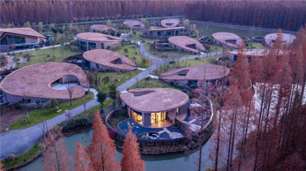 君澜·金湖水上森林温泉度假酒店 / 中国美术学院风景建筑设计研究总院有限公司_3810376
