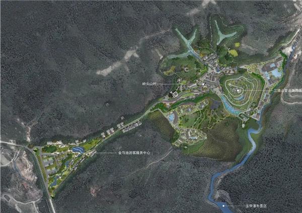 上饶市三清山百草园康养综合体建设项目及岭头山村秀美乡村提升工程建设项目设计、采购、施工总承包_3810377