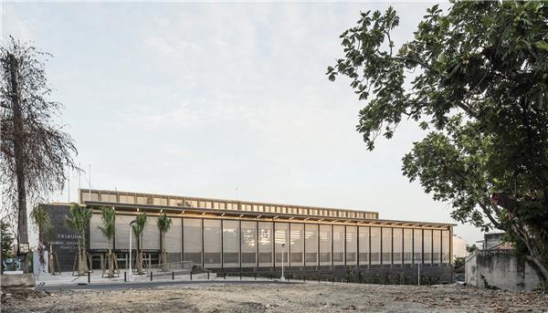 Pointe-a-Pitre法院 / Ignacio Prego Architectures#法院 #政府职能建筑 #市政建筑设计 