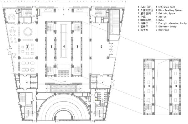 上海徐家汇书院 / Wutopia Lab_3810922