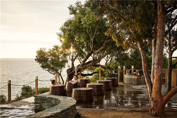 Metung温泉  / Splinter Society Architecture#温泉 #商业建筑设计 #温泉酒店建筑设计 