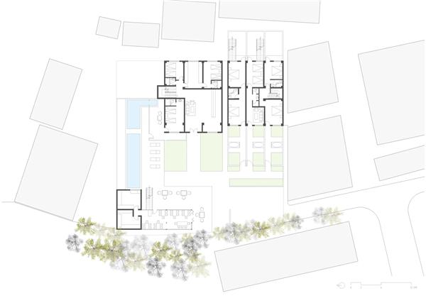 青骊北院 / 间外建筑工作室_3813273