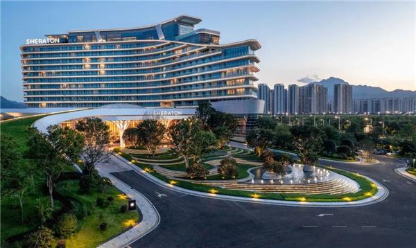 广东肇庆·喜来登酒店景观设计 / 普邦设计_3813895