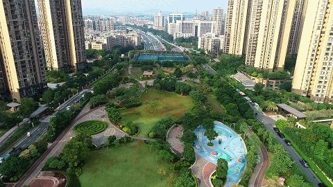 东圃立交上盖公园 / 普邦设计_3813896
