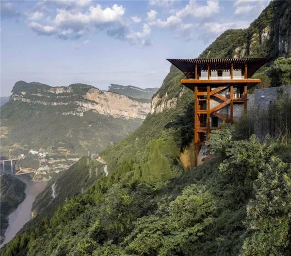 山水之间：二郎镇天宝洞区域改造项目 / 家琨建筑设计事务所_3813926