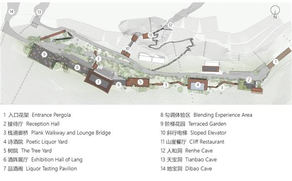 山水之间：二郎镇天宝洞区域改造项目 / 家琨建筑设计事务所_3813926