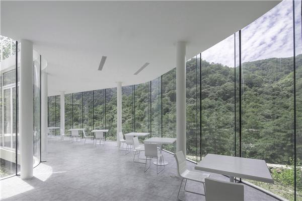 秦岭宿集 空山九帖书店·王维的寂寞、山果落餐厅 / STUDIO QI 建筑事务所_3813967