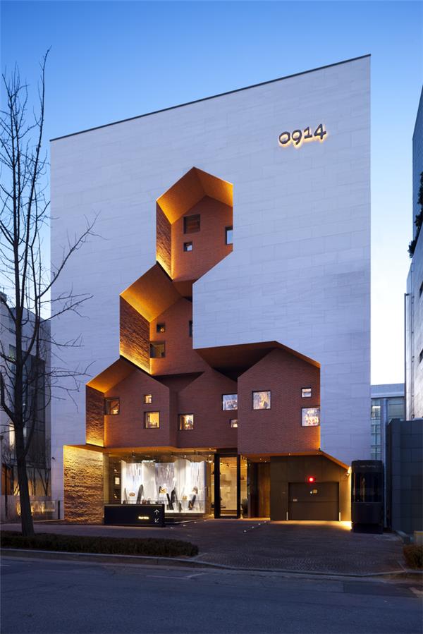 0914旗舰店/TRU Architects#商业建筑设计案例 #品牌旗舰店 #商店 