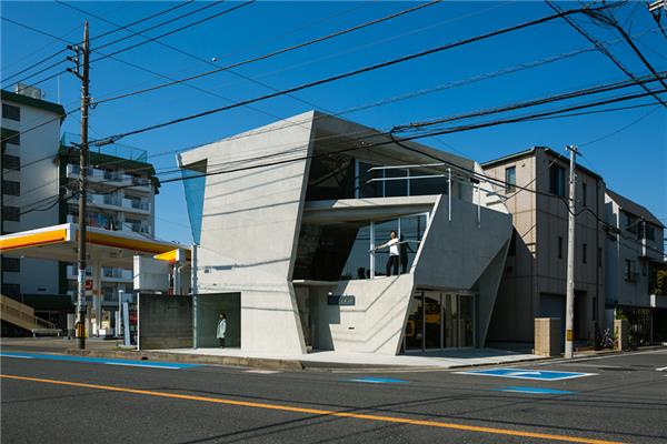 Boltun公司总部 / Yasuhiro Yamashita x Atelier TEKUTO#办公建筑设计案例 #企业总部大楼 #企业总部办公楼 