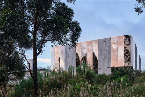 落基山纪念博物馆 / Crone Architects#公共建筑设计案例 #纪念建筑设计 #博物馆建筑设计案例 