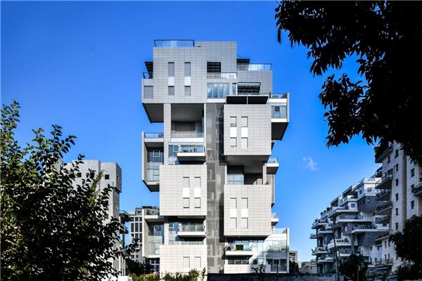 以色列Z-5设计公寓 / Amir Mann-Ami Shinar Architects_3815753