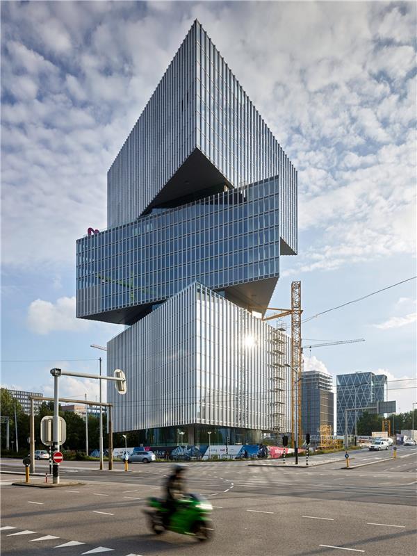 阿姆斯特丹RAI NHOW酒店 / OMA#酒店建筑设计案例 #商业建筑设计案例 #城市酒店设计 