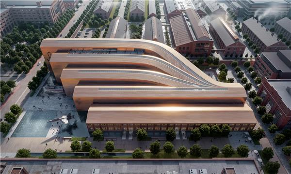 新美国海军博物馆设计竞赛 / BIG#博物馆建筑设计案例 #文化建筑设计案例 