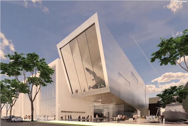 新美国海军博物馆设计竞赛 / Quinn Evans#博物馆建筑设计案例 #文化建筑设计案例 