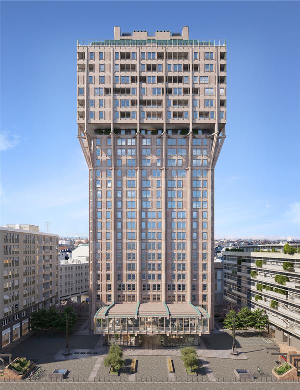 托雷·贝拉斯卡（Torre Velasca ）塔楼改造与翻新 / Asti Architetti_3816860