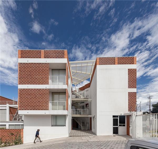 Villanueva住房 / ERDC Arquitectos#居住建筑设计案例 #住宅建筑设计案例 #多层住宅设计案例 