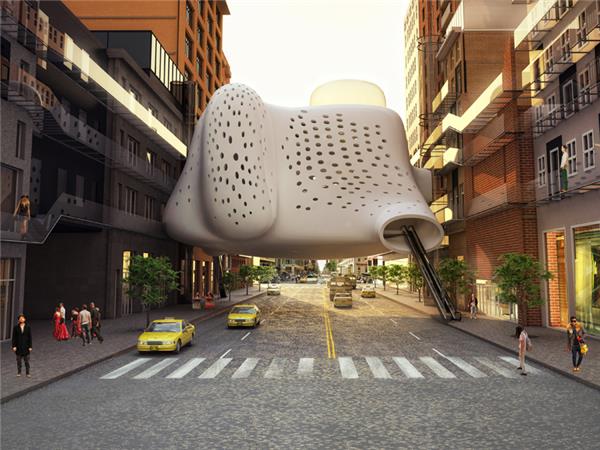 “Heart of the District”竞赛作品 / ZA Architects_3817108