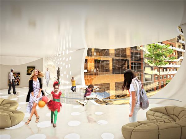 “Heart of the District”竞赛作品 / ZA Architects_3817108