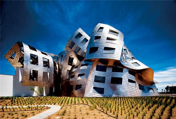 克利夫兰卢·鲁沃脑健康中心 /  Gehry Partners, LLP#医院建筑设计案例 #医疗建筑设计案例 #医疗康养建筑设计案例 