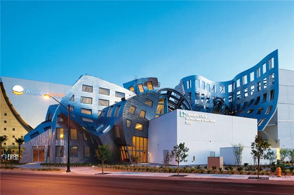 克利夫兰卢·鲁沃脑健康中心 /  Gehry Partners, LLP_3817100