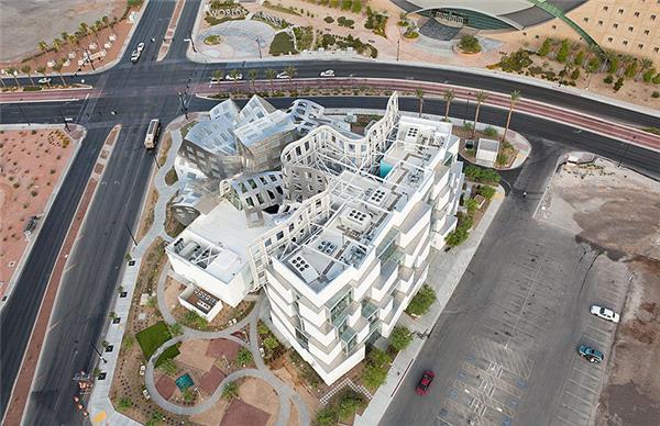 克利夫兰卢·鲁沃脑健康中心 /  Gehry Partners, LLP_3817100
