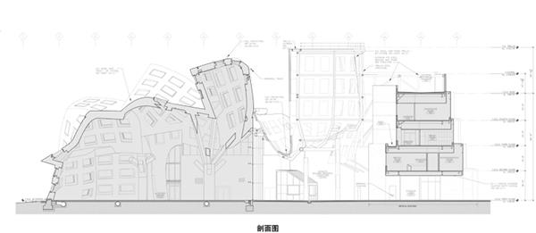 克利夫兰卢·鲁沃脑健康中心 /  Gehry Partners, LLP_3817083