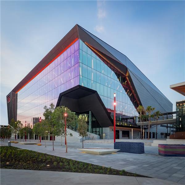 悉尼达令港公共空间更新-悉尼国际会议中心 / Populous#会议中心设计 #城市更新 #公共空间设计 