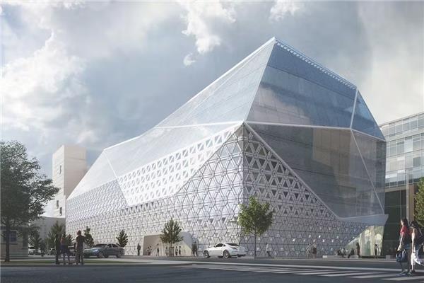Diamond 荷兰国际集团总部 / Asymptote Architecture_3817180
