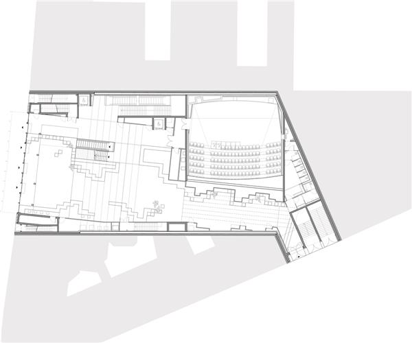 巴黎Alesia电影院改造项目 / Manuelle Gautrand Architecture_3817227