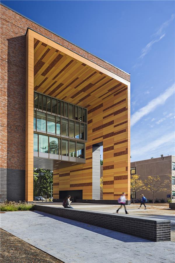 韦斯特菲尔德州立大学新馆 / ADD Inc.#文化建筑设计案例 #教育建筑设计案例 #校园建筑设计案例 