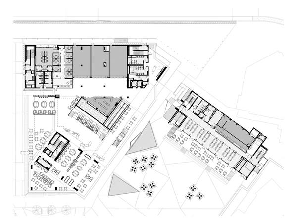 秘鲁利马大学总体规划与学生活动健身中心 / Sasaki Associates_3817254